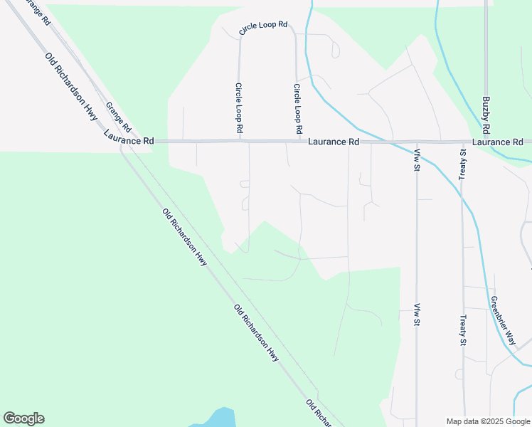 map of restaurants, bars, coffee shops, grocery stores, and more near 3040 Barrow Street in North Pole