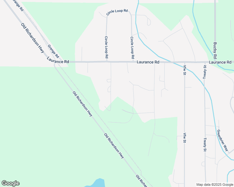 map of restaurants, bars, coffee shops, grocery stores, and more near 3040 Barrow Street in North Pole
