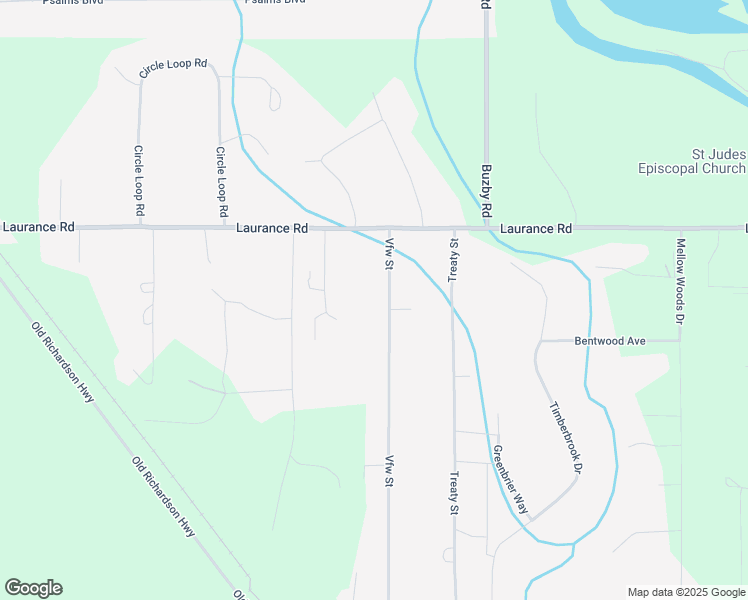 map of restaurants, bars, coffee shops, grocery stores, and more near 3011 Vfw Street in North Pole