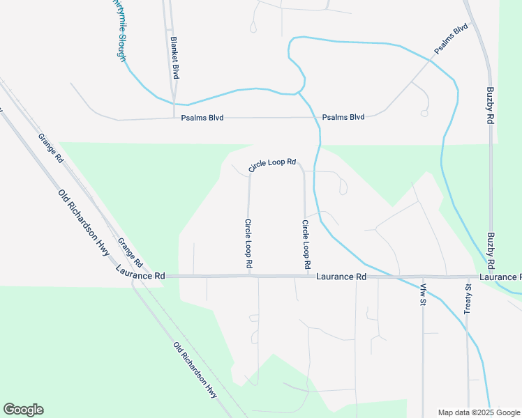 map of restaurants, bars, coffee shops, grocery stores, and more near 2940 Circle Loop Road in North Pole