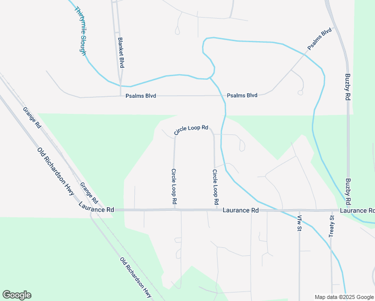 map of restaurants, bars, coffee shops, grocery stores, and more near 2940 Circle Loop Road in North Pole