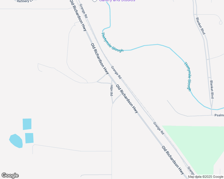 map of restaurants, bars, coffee shops, grocery stores, and more near H and H Lane in North Pole