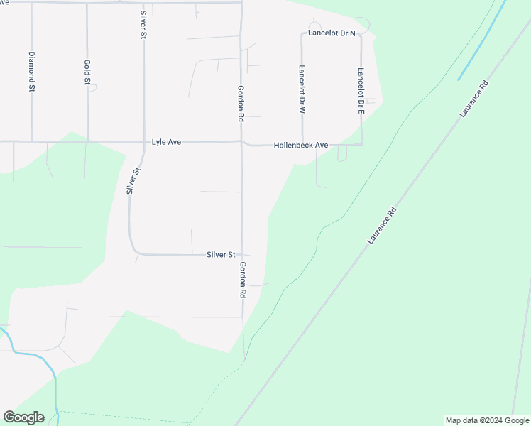 map of restaurants, bars, coffee shops, grocery stores, and more near 2702 Gordon Road in North Pole