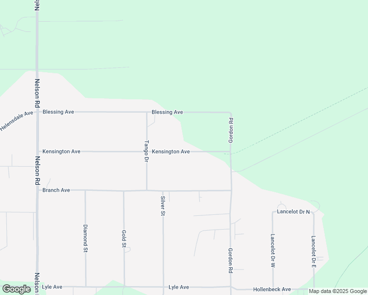 map of restaurants, bars, coffee shops, grocery stores, and more near 3900 Kensington Avenue in North Pole