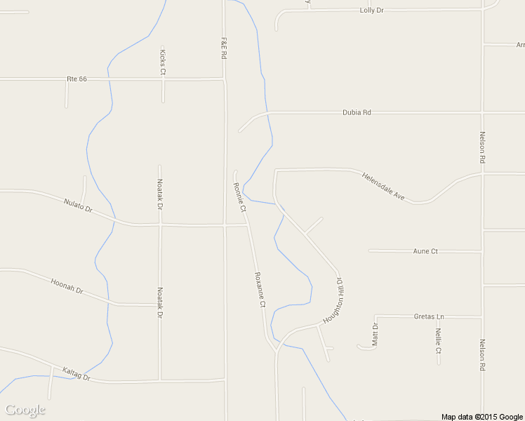 map of restaurants, bars, coffee shops, grocery stores, and more near 2530 Ronnie Court in North Pole