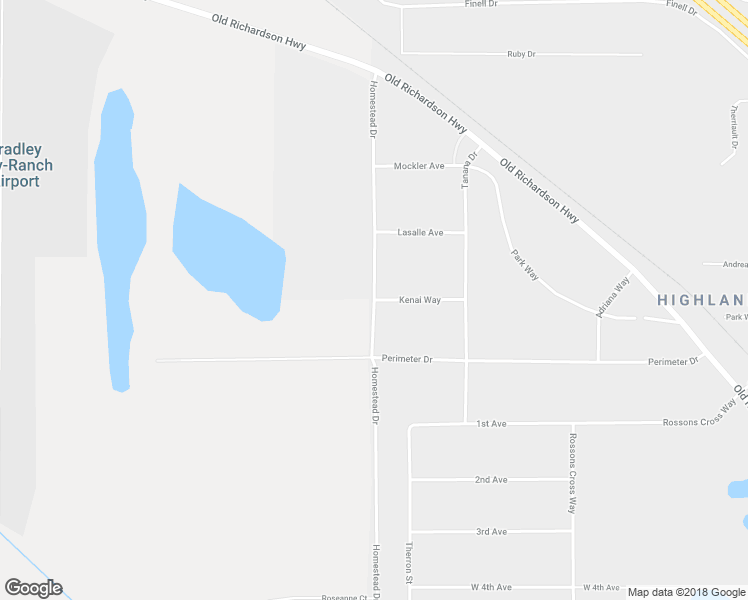 map of restaurants, bars, coffee shops, grocery stores, and more near 2380 Kenai Way in North Pole