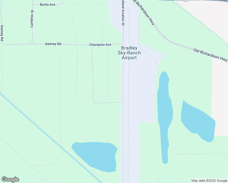map of restaurants, bars, coffee shops, grocery stores, and more near 2410 Grumman Street in North Pole