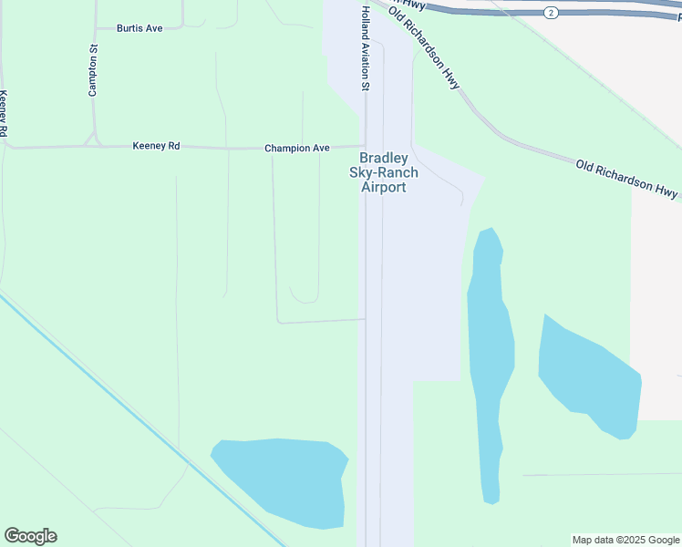 map of restaurants, bars, coffee shops, grocery stores, and more near 2410 Grumman Street in North Pole