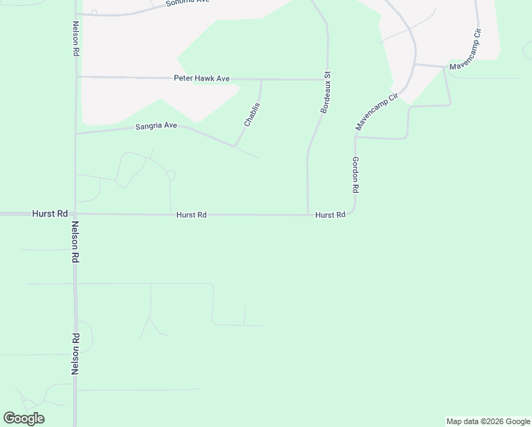 map of restaurants, bars, coffee shops, grocery stores, and more near 3900 Hurst Road in North Pole