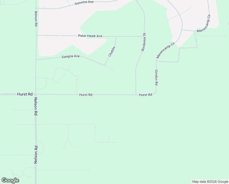 map of restaurants, bars, coffee shops, grocery stores, and more near 3900 Hurst Road in North Pole