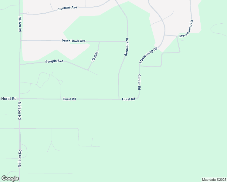 map of restaurants, bars, coffee shops, grocery stores, and more near 2325 Bordeaux Street in North Pole