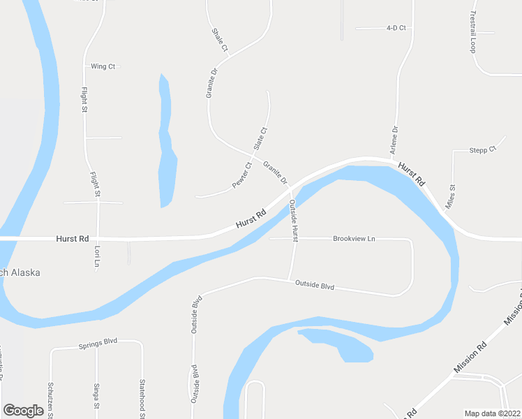 map of restaurants, bars, coffee shops, grocery stores, and more near 3115 Pewter Court in North Pole