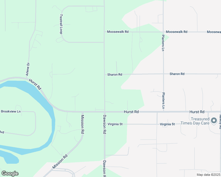 map of restaurants, bars, coffee shops, grocery stores, and more near 2310 Dawson Road in North Pole