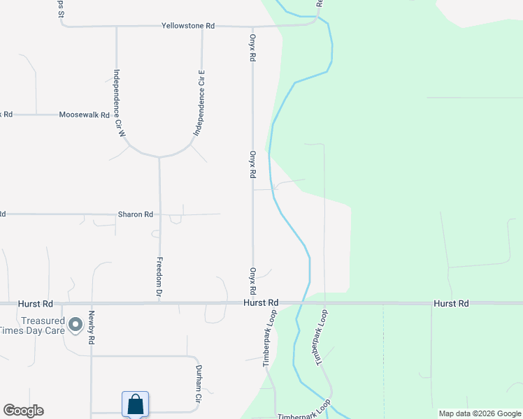 map of restaurants, bars, coffee shops, grocery stores, and more near 2276 Onyx Road in North Pole