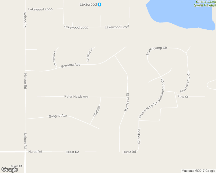 map of restaurants, bars, coffee shops, grocery stores, and more near 3900 Peter Hawk Avenue in North Pole