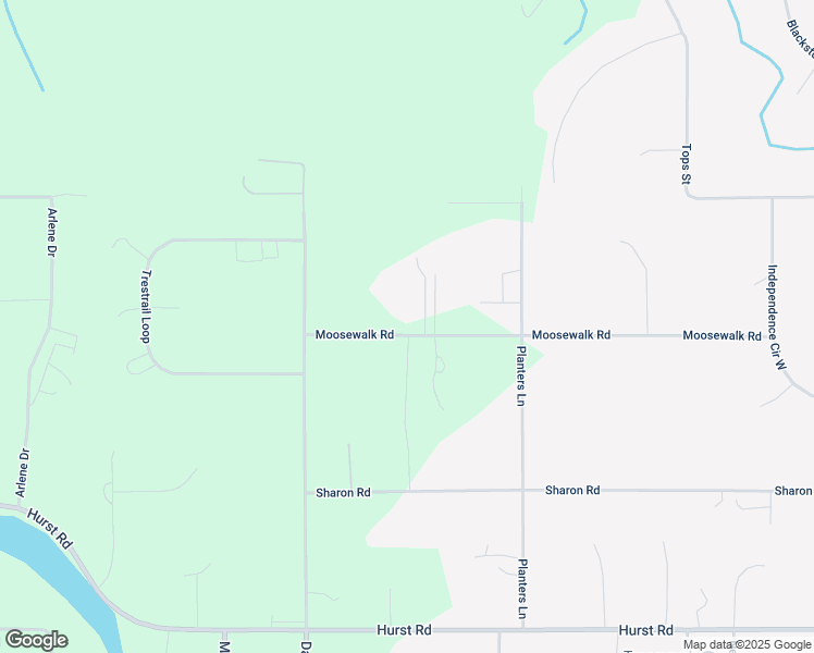 map of restaurants, bars, coffee shops, grocery stores, and more near 3336 Moosewalk Road in North Pole