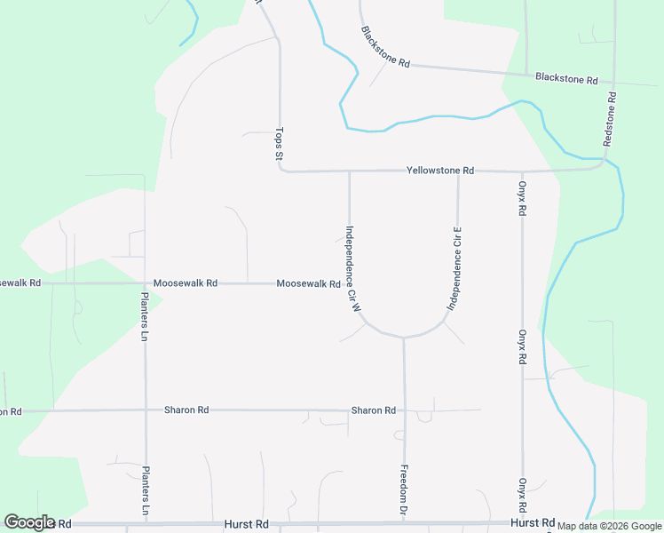 map of restaurants, bars, coffee shops, grocery stores, and more near 2223 Independence Circle West in North Pole