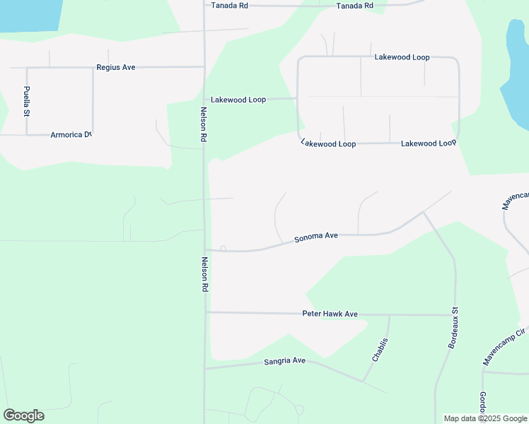 map of restaurants, bars, coffee shops, grocery stores, and more near 2185 Chateau Court in North Pole