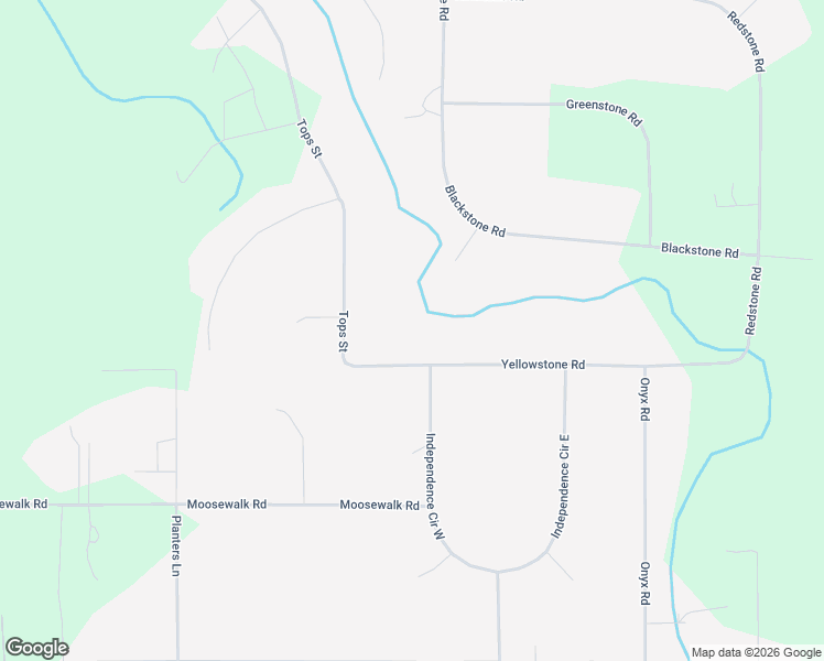 map of restaurants, bars, coffee shops, grocery stores, and more near 3464 Yellowstone Road in North Pole
