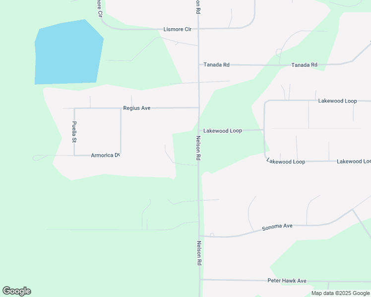 map of restaurants, bars, coffee shops, grocery stores, and more near 3775 Regius Avenue in North Pole