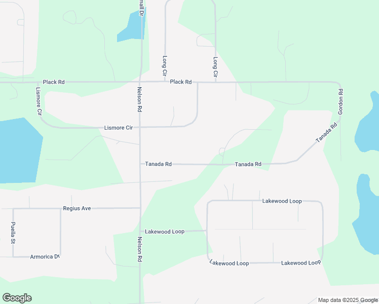 map of restaurants, bars, coffee shops, grocery stores, and more near 3821 Lismore Circle in North Pole