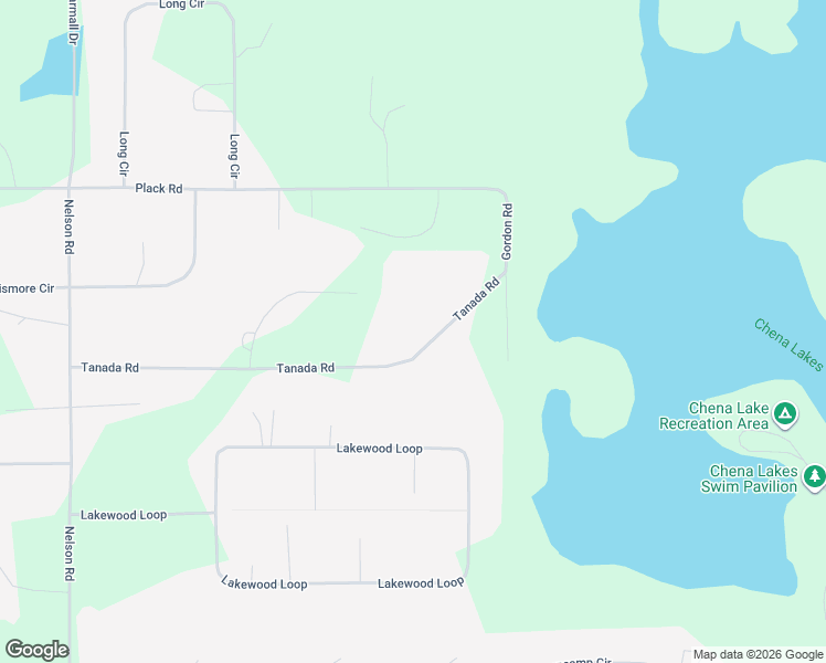 map of restaurants, bars, coffee shops, grocery stores, and more near 3910 Tanada Road in North Pole