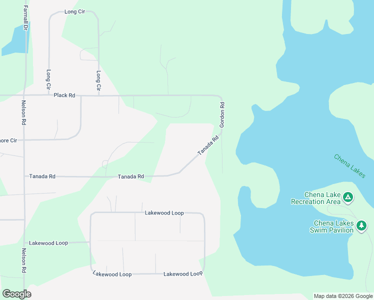 map of restaurants, bars, coffee shops, grocery stores, and more near 3910 Tanada Road in North Pole