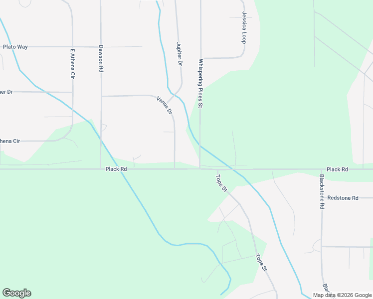 map of restaurants, bars, coffee shops, grocery stores, and more near 3380 Venus Drive in North Pole