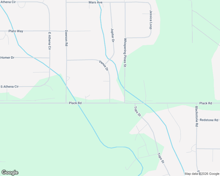 map of restaurants, bars, coffee shops, grocery stores, and more near 3380 Venus Drive in North Pole