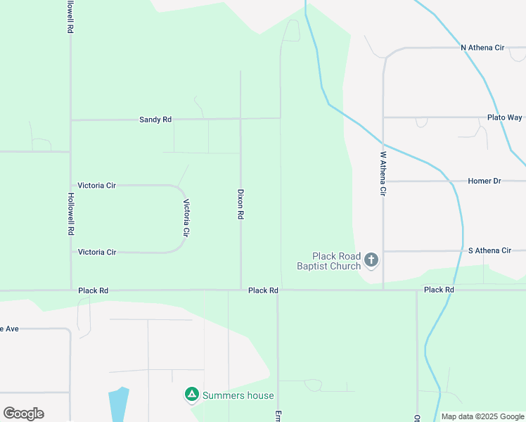 map of restaurants, bars, coffee shops, grocery stores, and more near 1970 Dixon Rd in North Pole