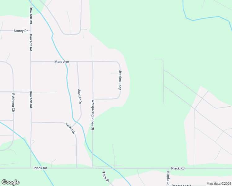 map of restaurants, bars, coffee shops, grocery stores, and more near 1805 Jessica Loop in North Pole