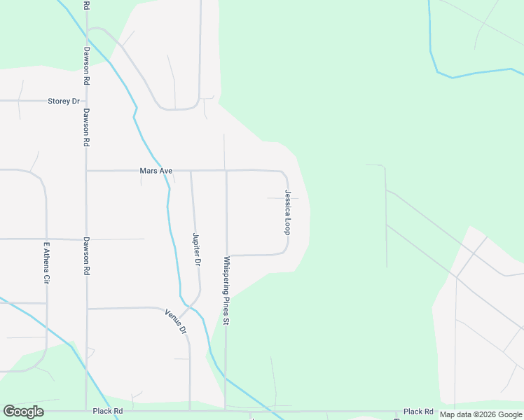 map of restaurants, bars, coffee shops, grocery stores, and more near 1805 Jessica Loop in North Pole