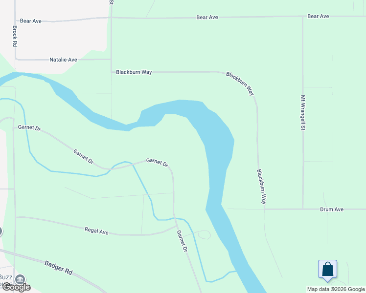 map of restaurants, bars, coffee shops, grocery stores, and more near 2786 Garnet Drive in North Pole