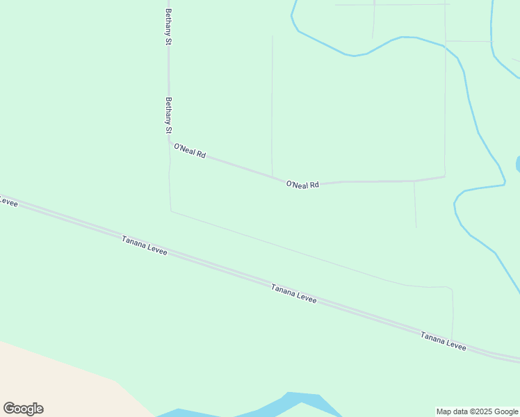 map of restaurants, bars, coffee shops, grocery stores, and more near 1112 Paige Avenue in North Pole