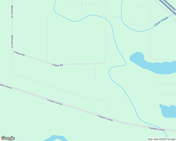 map of restaurants, bars, coffee shops, grocery stores, and more near 1163 O'Neal Road in North Pole
