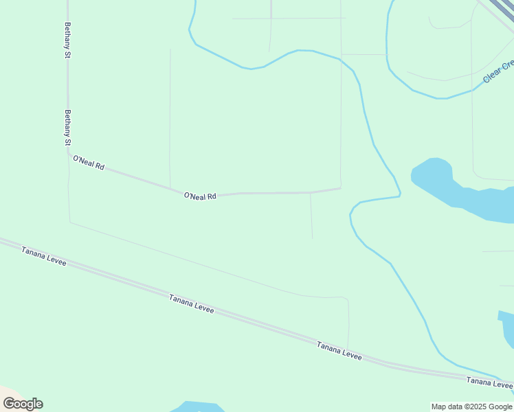 map of restaurants, bars, coffee shops, grocery stores, and more near 1163 O'Neal Road in North Pole