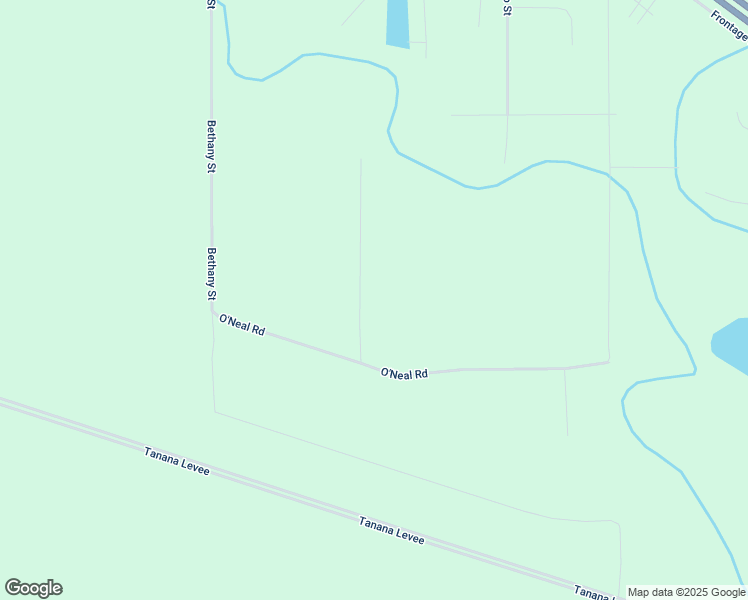 map of restaurants, bars, coffee shops, grocery stores, and more near 1842 Tootie Street in North Pole
