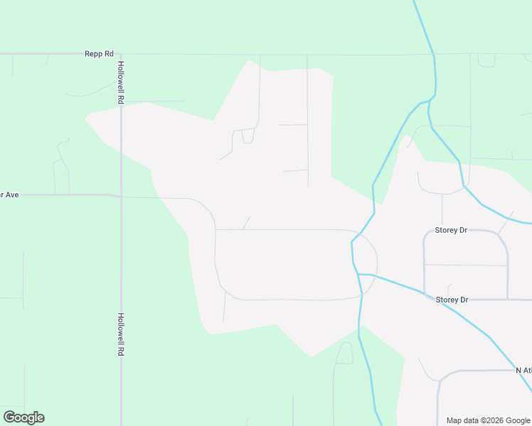 map of restaurants, bars, coffee shops, grocery stores, and more near 3210 Nate Circle in North Pole