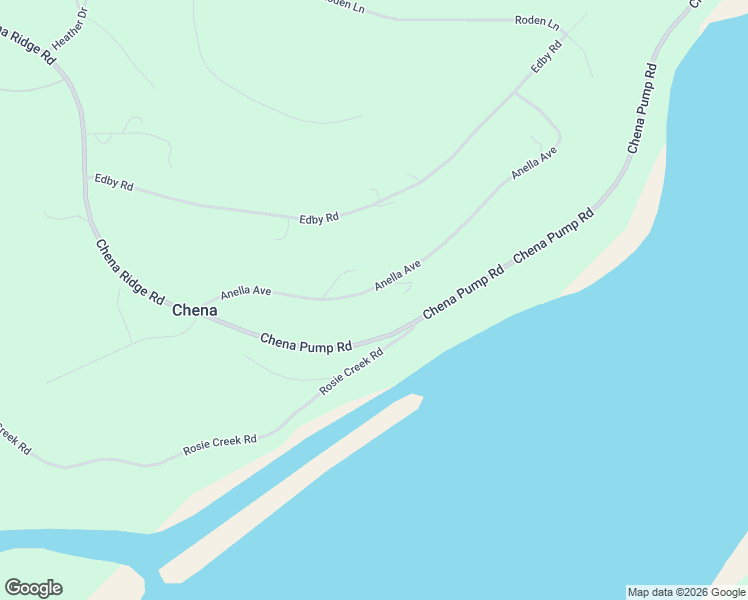 map of restaurants, bars, coffee shops, grocery stores, and more near 3227 Anella Avenue in Fairbanks