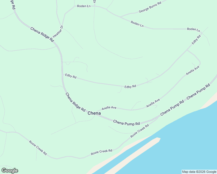 map of restaurants, bars, coffee shops, grocery stores, and more near 3281 Edby Road in Fairbanks