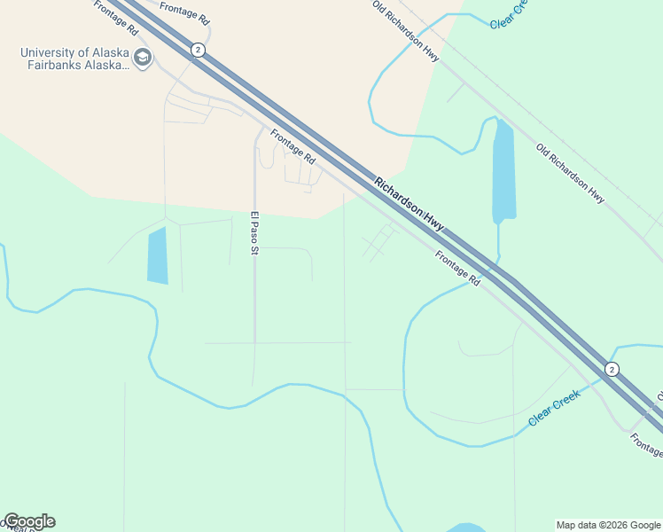 map of restaurants, bars, coffee shops, grocery stores, and more near 1204 Monterey Court in North Pole
