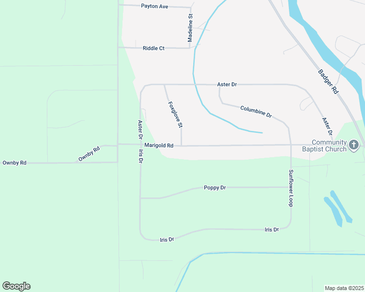 map of restaurants, bars, coffee shops, grocery stores, and more near 2368 Marigold Road in North Pole