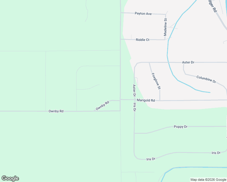 map of restaurants, bars, coffee shops, grocery stores, and more near 2309 Ownby Road in North Pole