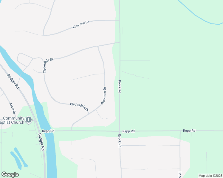 map of restaurants, bars, coffee shops, grocery stores, and more near 1642 Palomino Drive in North Pole