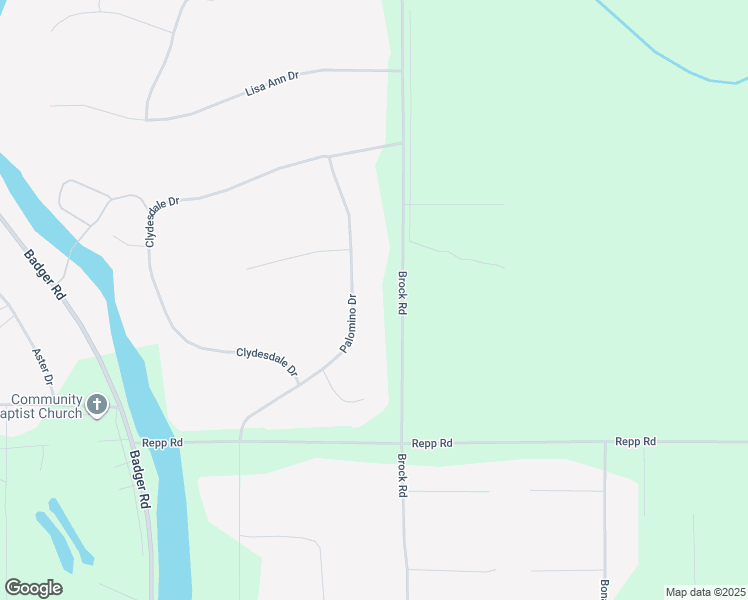 map of restaurants, bars, coffee shops, grocery stores, and more near 1642 Palomino Drive in North Pole