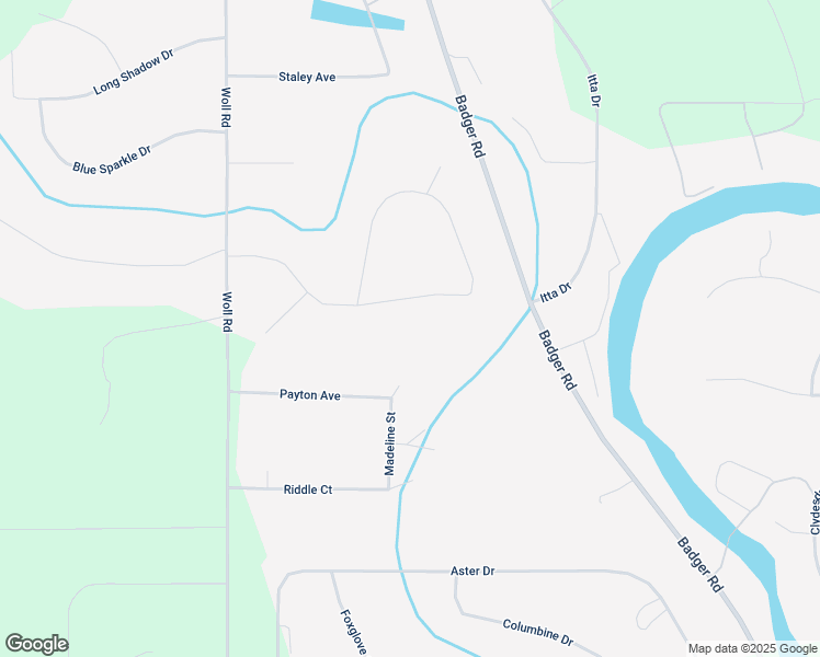map of restaurants, bars, coffee shops, grocery stores, and more near 2425 Baby Bell Dr in North Pole
