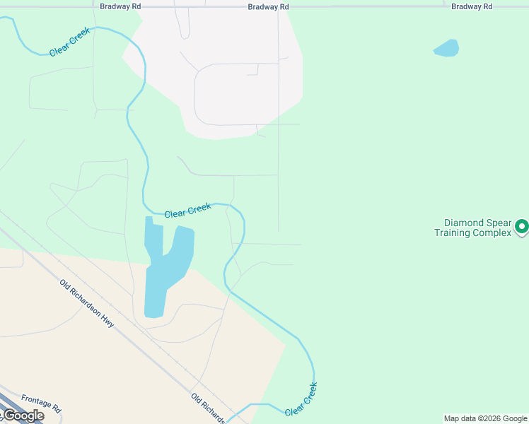 map of restaurants, bars, coffee shops, grocery stores, and more near 1495 Daniel Street in North Pole
