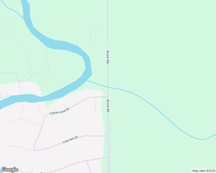 map of restaurants, bars, coffee shops, grocery stores, and more near 1001 Brock Road in North Pole