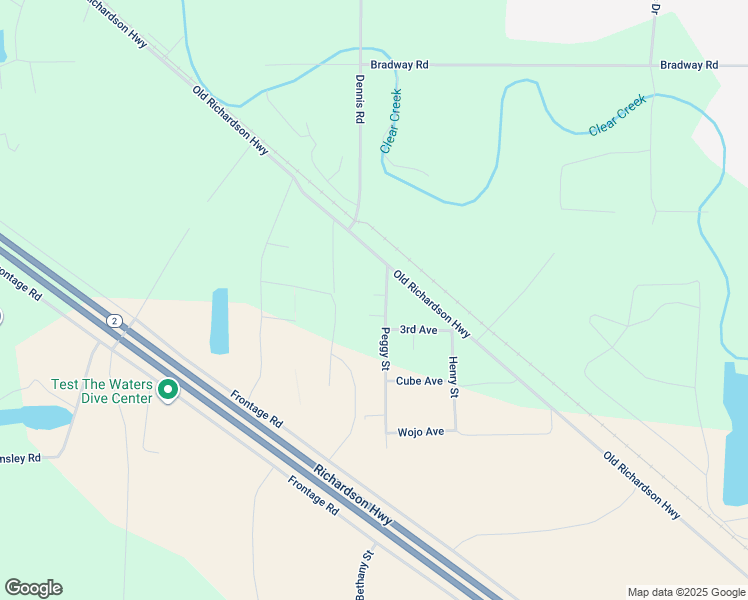 map of restaurants, bars, coffee shops, grocery stores, and more near 1473 Peggy Street in North Pole