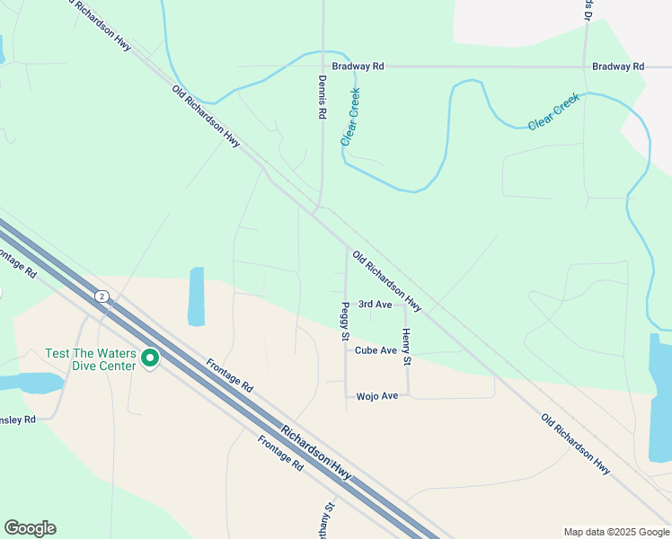 map of restaurants, bars, coffee shops, grocery stores, and more near 1473 Peggy Street in North Pole